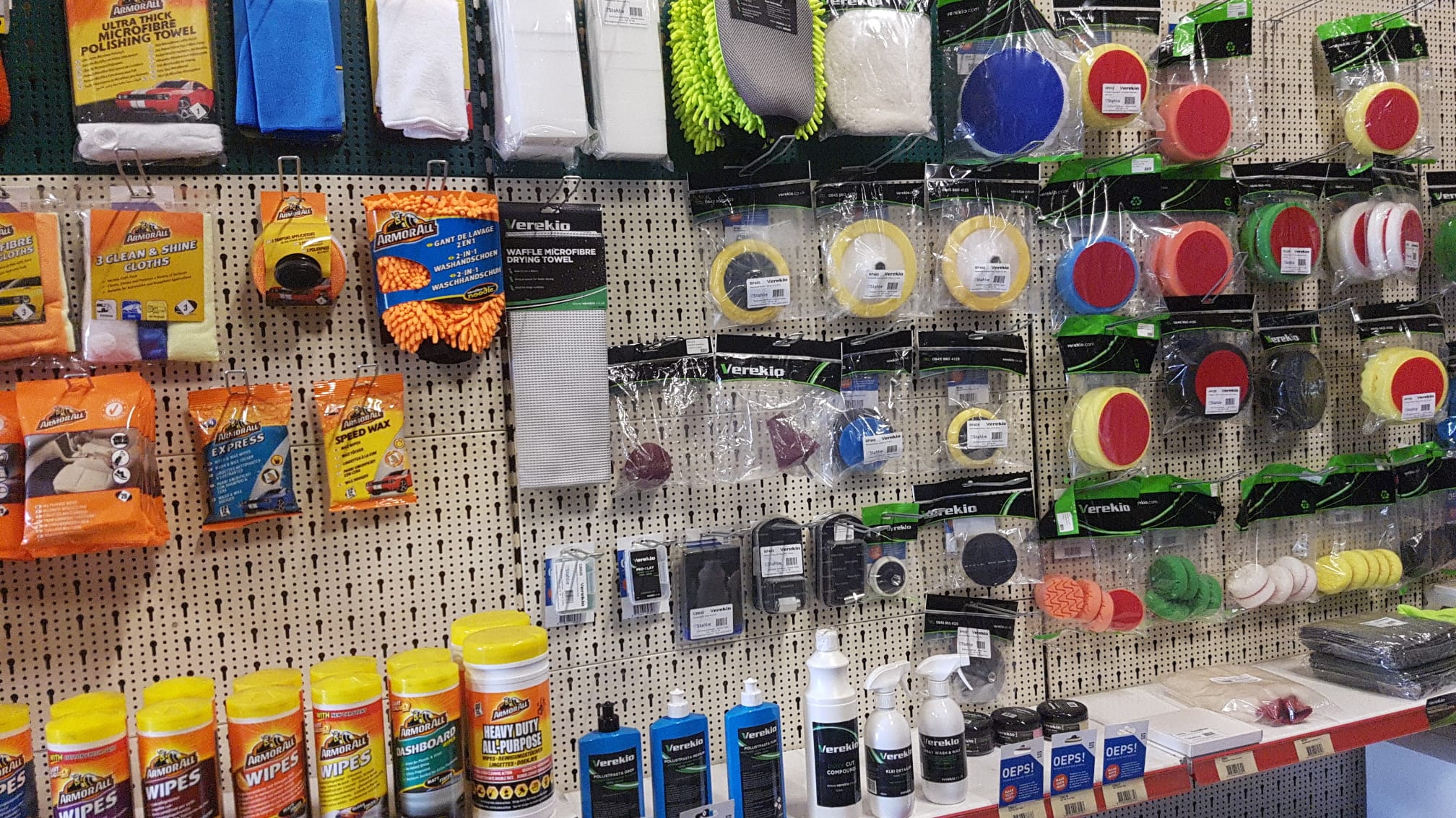 poetsproducten autoenanders